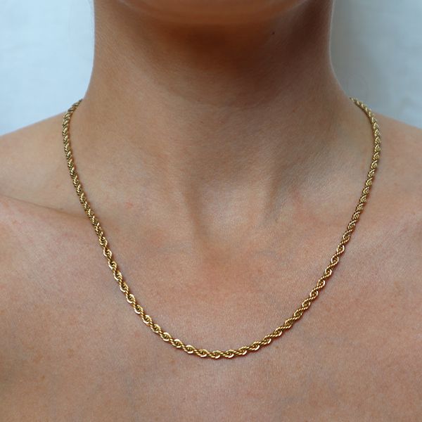 Twisted Necklace